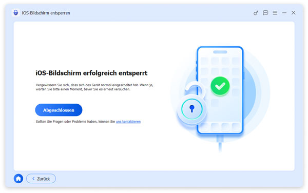 iOS-Bildschirm entsperren