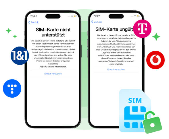 SIM-Karte entsperren