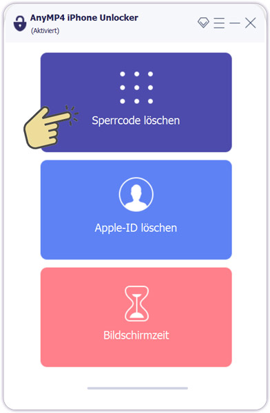 iPhone Sperrcode entfernen