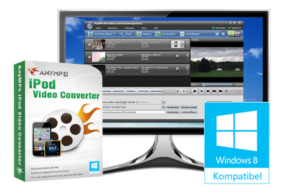 AnyMP4 iPod Video Converter