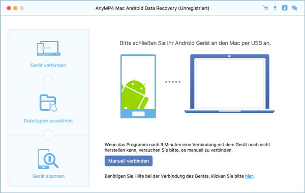 Die Software starten