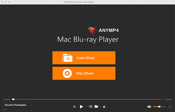 AnyMP4 Mac Blu-ray Player