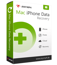iPhone Data Recovery für Mac Box