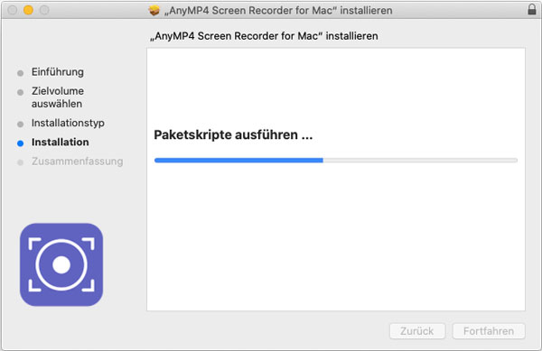 anymp4 screen recorder for mac