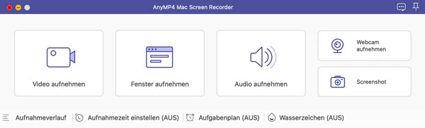 AnyMP4 Mac Screen Recorder