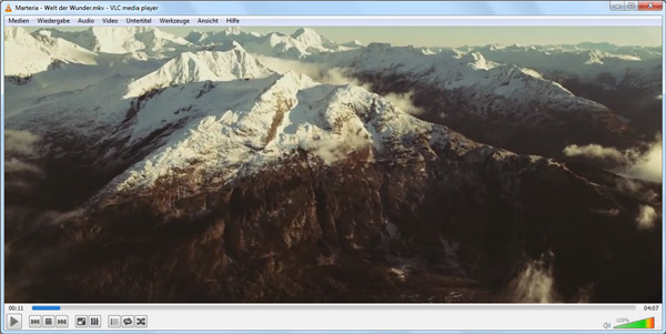 MKV mit VLC wiedergeben