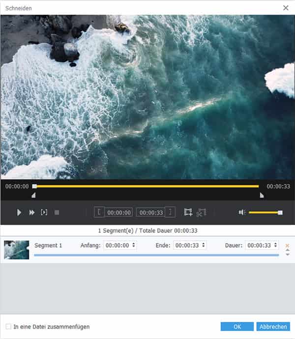 MP4 Video schneiden