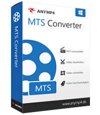 AnyMP4 MTS Converter