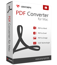 AnyMP4 PDF Converter für Mac