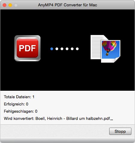 PDF konvertieren