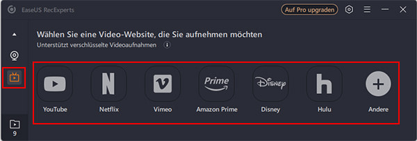 auf TV-Icon klicken