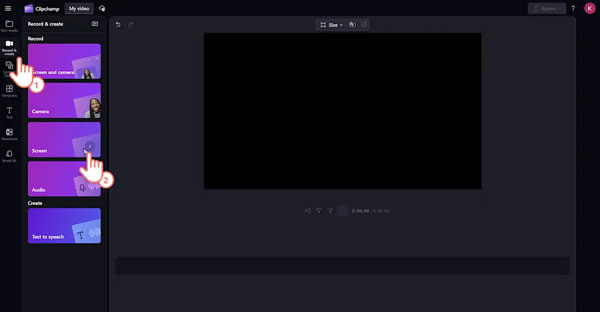 Clipchamp als Camtasia-Alternative nutzen