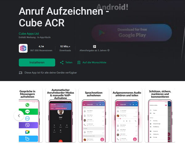 Cube ACR