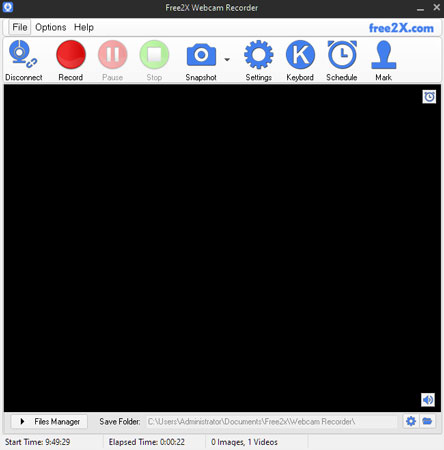 Free2X Webcam Recorder