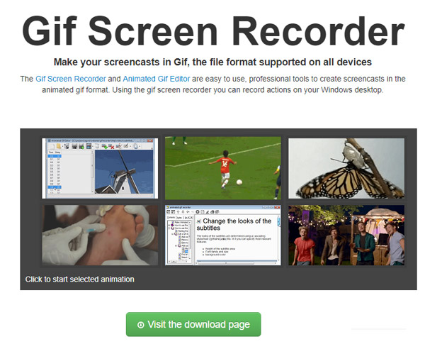 GIF Screen Recorder