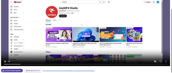 Livestream in Chrome aufnehmen
