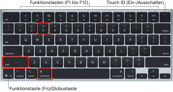 Minecraft-Screenshot machen auf Mac