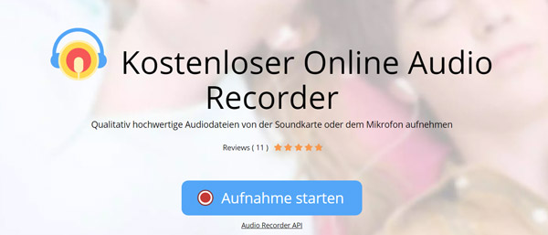 audio recorder mac soundkarte aufnehmen