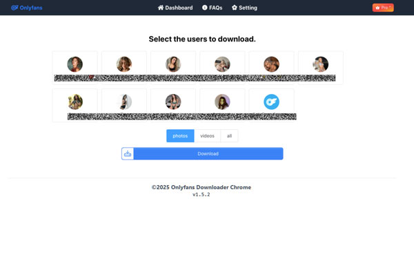 Open-Source OnlyFans Downloader