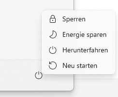 PC neu starten