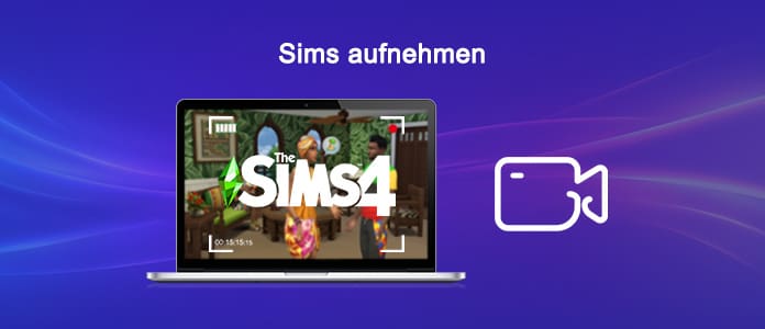 Sims aufnehmen