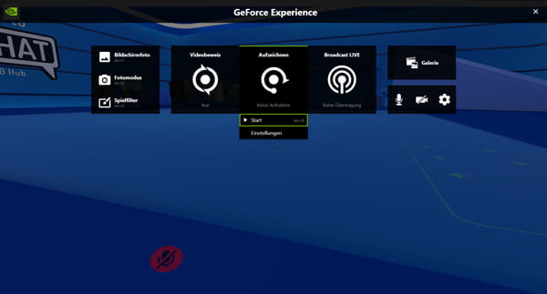 Steam aufnehmen mit GeForce Experience