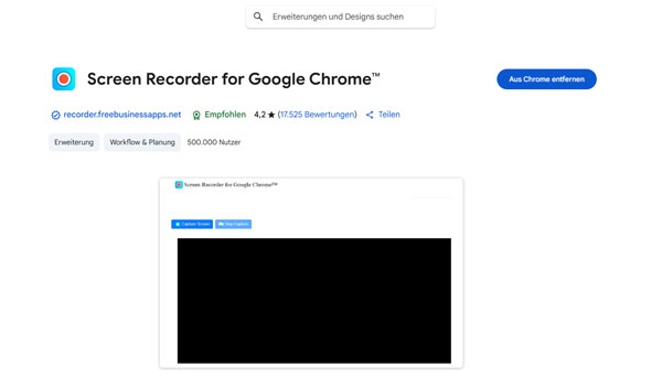 Stream Recorder for Google Chrome