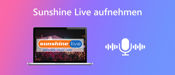 Sunshine Live aufnehmen