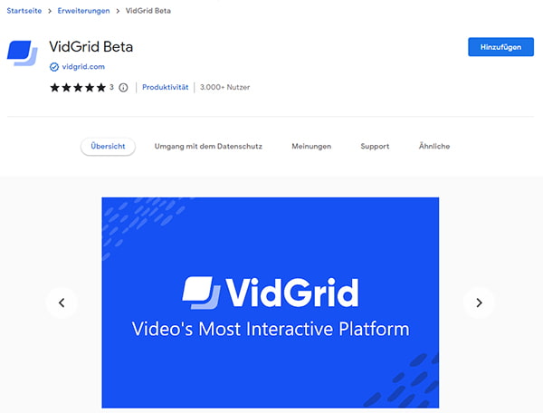 VidGrid