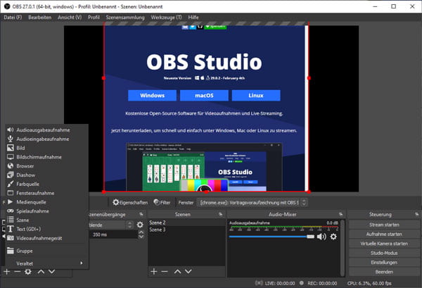 OBS Studio