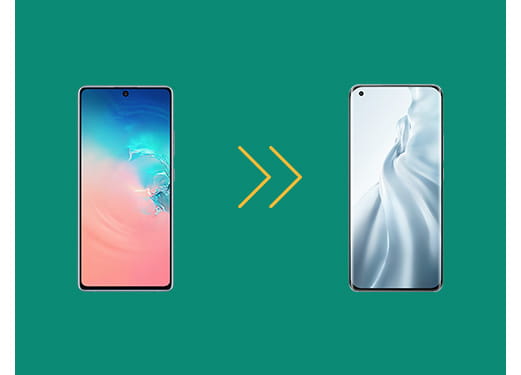 Handydaten Von Samsung Auf Xiaomi übertragen Daten von Samsung auf Xiaomi übertragen - so geht's
