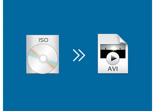 ISO in AVI konvertieren