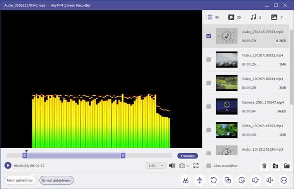 AAX als MP3 speichern