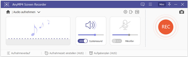 Audioquelle festlegen