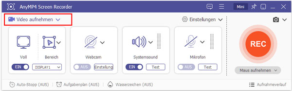 Das Programm starten