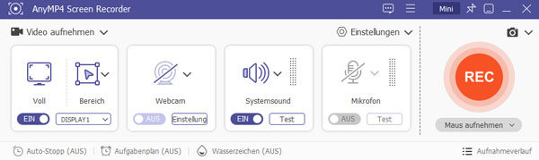 Programm starten