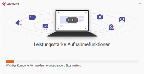 Screen Recorder installieren