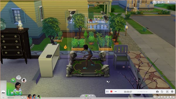 Sims 4 Gameplay aufnehmen
