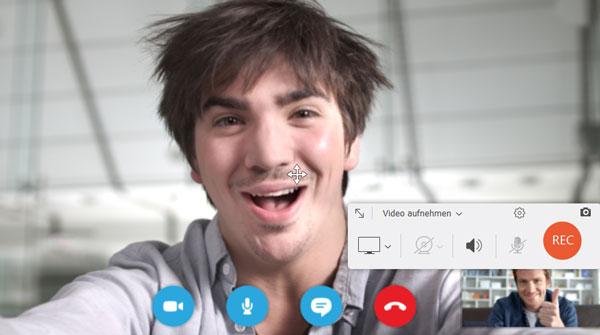 Skype Video aufnehmen