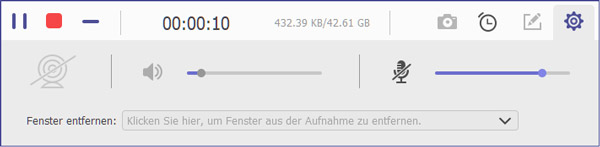 Stimme unter Windows aufnehmen