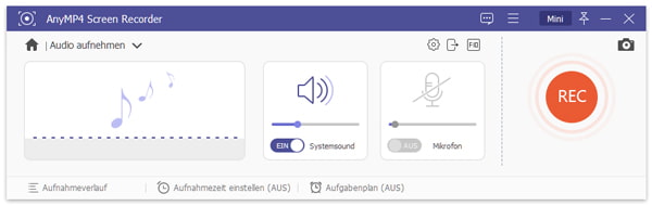 Systemsound aktivieren