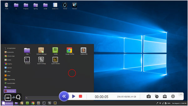 Windows 10 Bildschirm aufnehmen