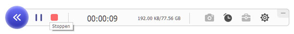YouTube-Audio mit AnyMP4 Screen Recorder aufnehmen