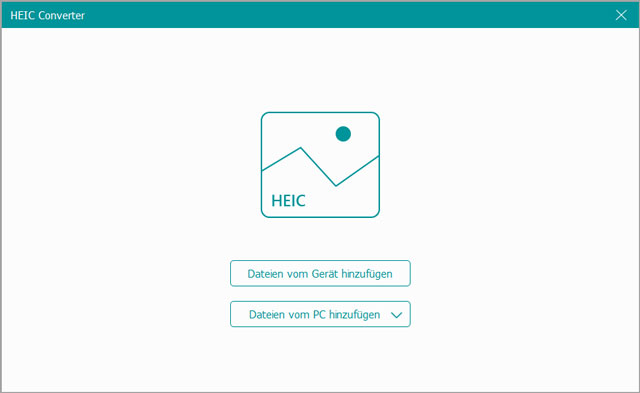 HEIC Converter öffnen