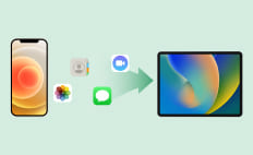 Daten von iPhone auf iPad übertragen