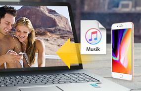 Musik vom iPhone auf PC übertragen