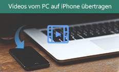 Videos vom PC auf iPhone übertragen