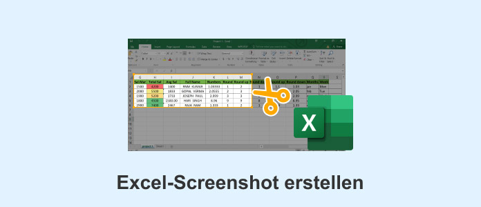 Excel-Screenshot erstellen