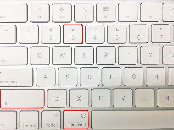 Mac Screenshot Cmd Shrift 3