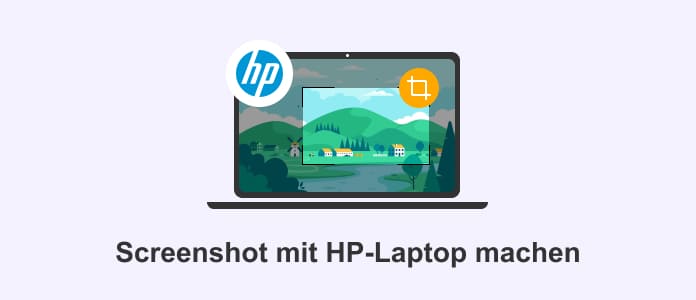 Screenshot mit HP Laptop machen